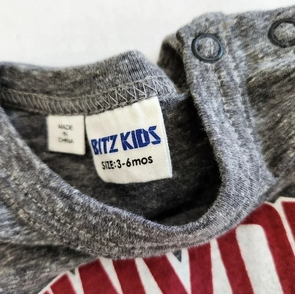 NWT || BITZ KIDS || Boutique bundle 3-6 mos - Picture 7 of 10